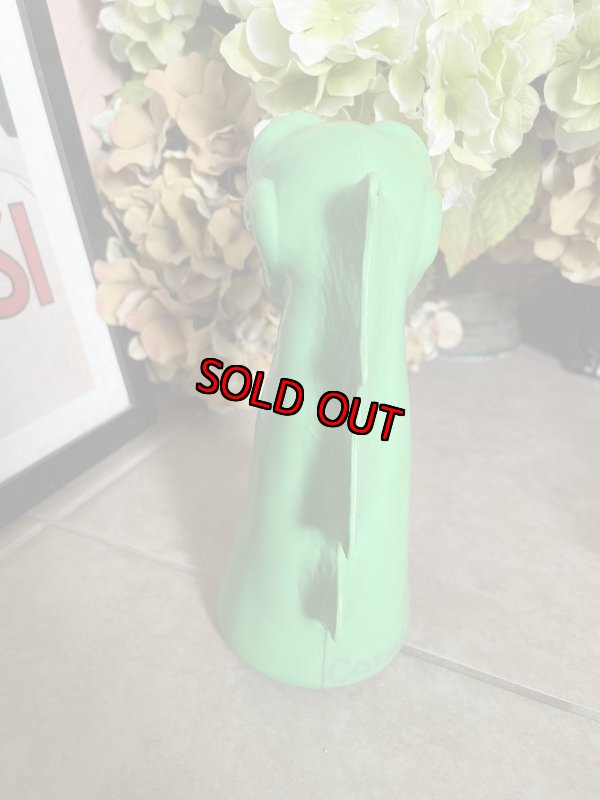 画像3: Hanna Barbers Green Beany and Cecil plastic doll　/ ハンナバーベラ、ビーニーアンドセシル　グリーン　プラスチック製 (Hold,お取り置き) (3)