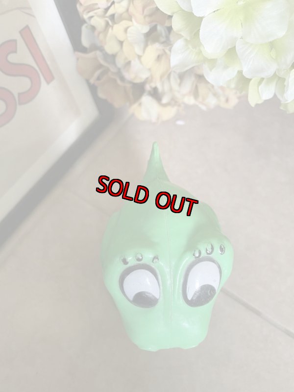 画像5: Hanna Barbers Green Beany and Cecil plastic doll　/ ハンナバーベラ、ビーニーアンドセシル　グリーン　プラスチック製 (Hold,お取り置き) (5)