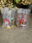 画像2: McDonald’s Plastic Cup & fork ,spoon Set Of 4 1993 / マクドナルドのプラスチック製のコップ4個、フォークとスプーンの4セット (2)
