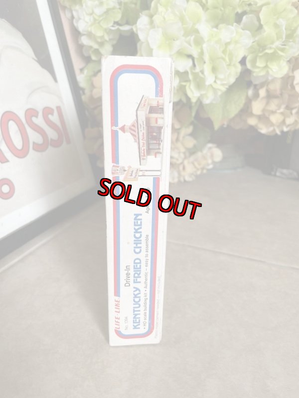 画像5: Kentucky Fried Chicken plastic store model display with Box  / ケンタッキーフライドチキン 箱入りプラスチック製 ストア モデル (5)