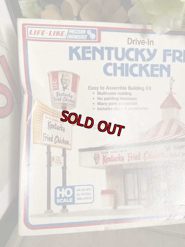 画像2: Kentucky Fried Chicken plastic store model display with Box  / ケンタッキーフライドチキン 箱入りプラスチック製 ストア モデル (2)