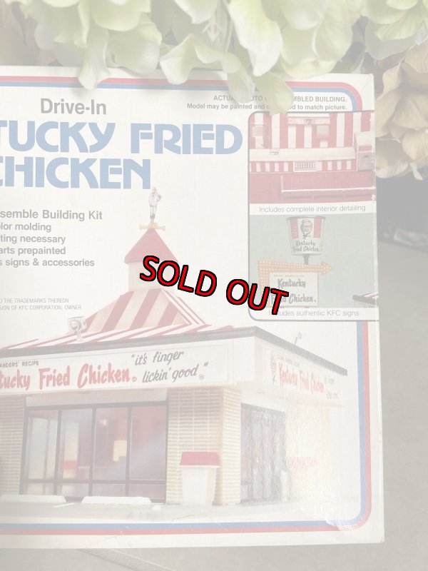 画像3: Kentucky Fried Chicken plastic store model display with Box  / ケンタッキーフライドチキン 箱入りプラスチック製 ストア モデル (3)