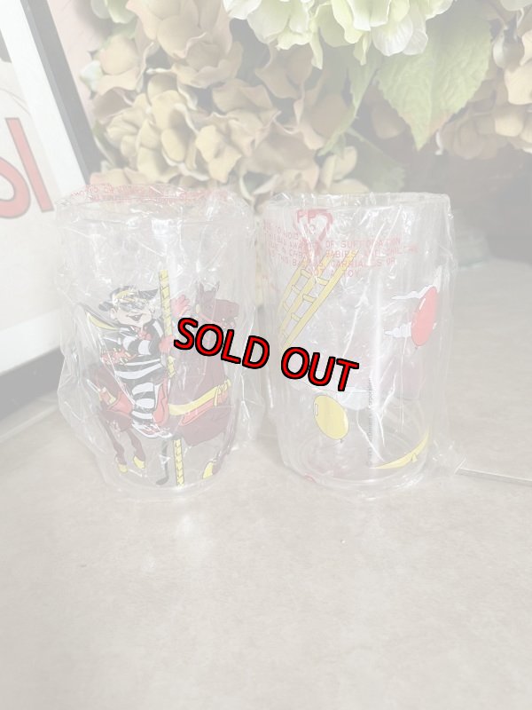 画像5: McDonald’s Plastic Cup & fork ,spoon Set Of 4 1993 / マクドナルドのプラスチック製のコップ4個、フォークとスプーンの4セット (5)