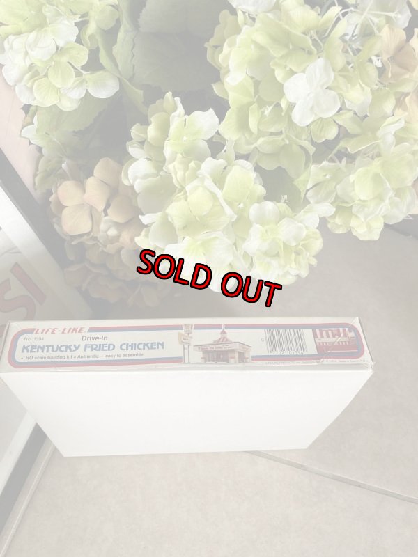 画像4: Kentucky Fried Chicken plastic store model display with Box  / ケンタッキーフライドチキン 箱入りプラスチック製 ストア モデル (4)