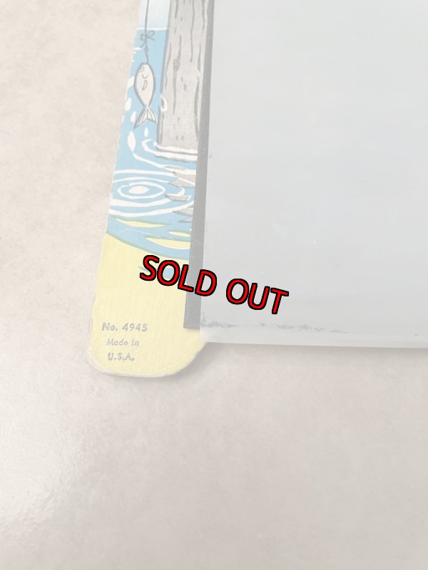 画像7: Yogi Bear Magic Slate Sheet 1960 / ヨギベア 消して書けるシート (7)