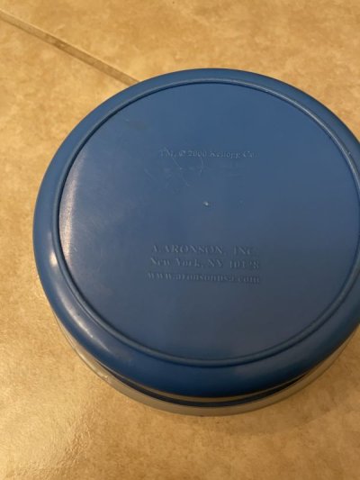 画像3: Kelloggs Cereal Tony the Tiger plastic container 2000 / ケロッグ シリアル トニーザタイガー プラスチック製 容器