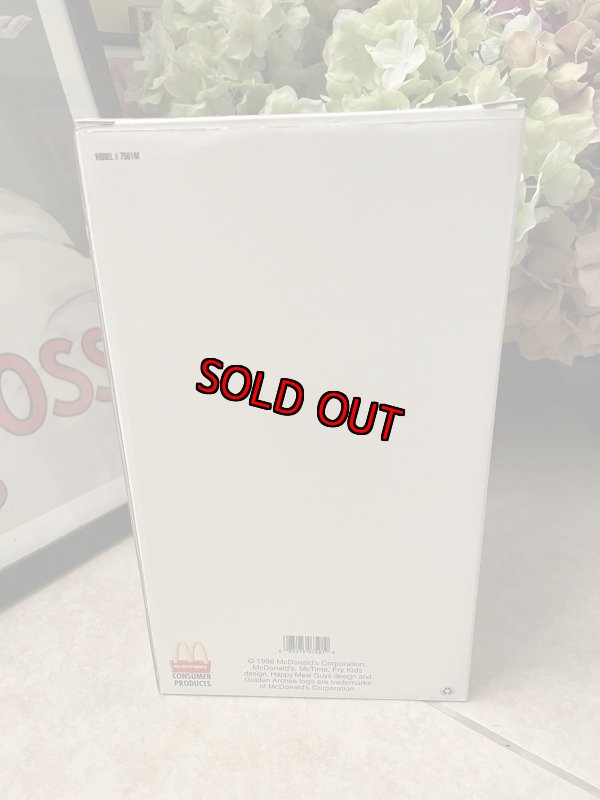 画像3: McDonalds Mc Time LCD Cup Alarm Clock With Box 1996 / マクドナルド、マックタイムのアラーム時計　箱付き (3)