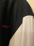画像7: Hollywood entertainment movie college Jacket USA /  ハリウッド　エンターテイメント　カレッジジャケット　アメリカ製 (7)