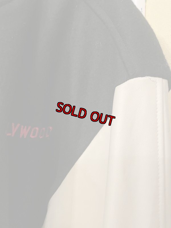 画像7: Hollywood entertainment movie college Jacket USA /  ハリウッド　エンターテイメント　カレッジジャケット　アメリカ製 (7)