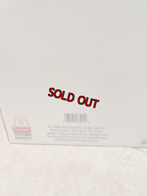 画像5: McDonalds Mc Time LCD Cup Alarm Clock With Box 1996 / マクドナルド、マックタイムのアラーム時計　箱付き (5)