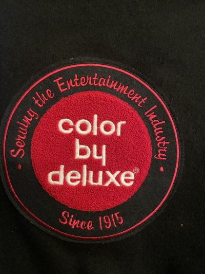 画像3: Hollywood entertainment movie college Jacket USA /  ハリウッド　エンターテイメント　カレッジジャケット　アメリカ製