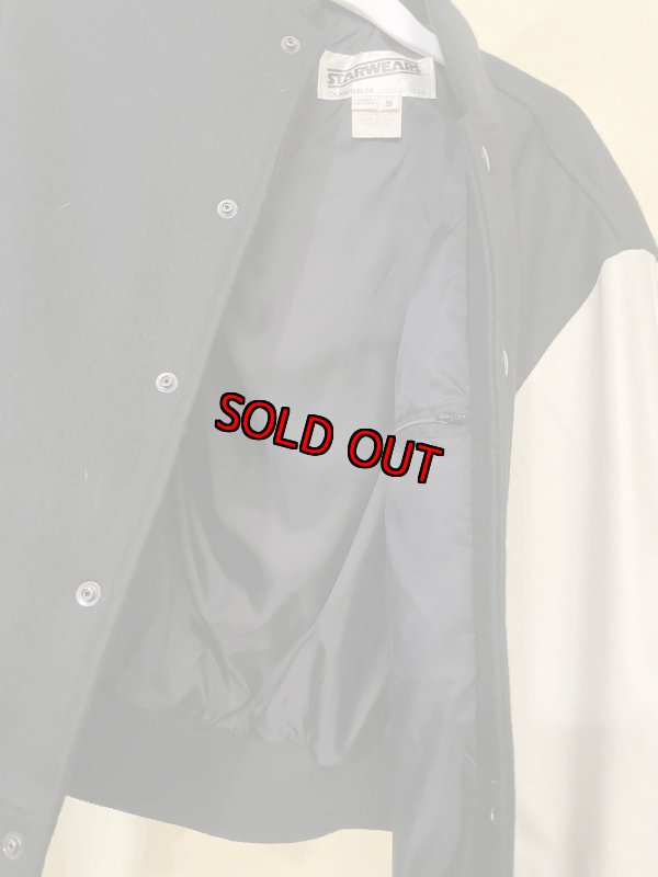 画像5: Hollywood entertainment movie college Jacket USA /  ハリウッド　エンターテイメント　カレッジジャケット　アメリカ製 (5)