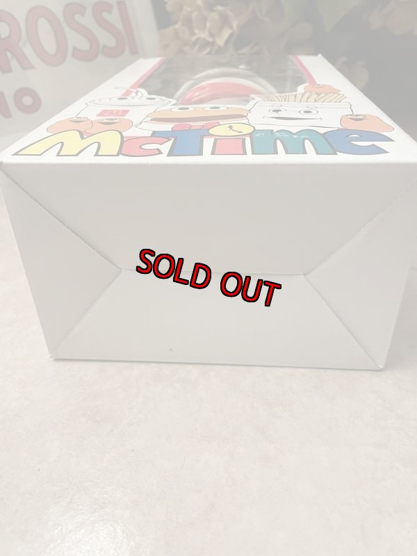 画像6: McDonalds Mc Time LCD Cup Alarm Clock With Box 1996 / マクドナルド、マックタイムのアラーム時計　箱付き (6)