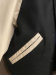 画像3: Hollywood entertainment movie college Jacket USA /  ハリウッド　エンターテイメント　カレッジジャケット　アメリカ製 (3)