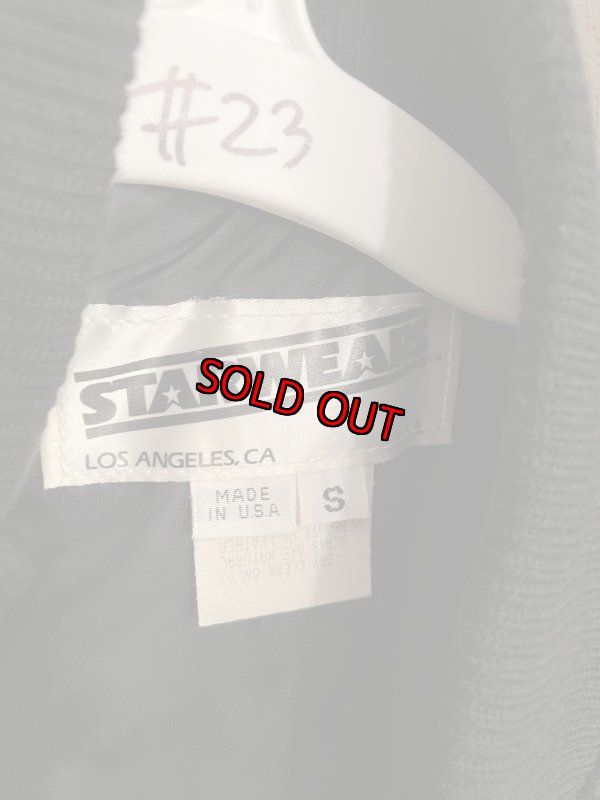 画像4: Hollywood entertainment movie college Jacket USA /  ハリウッド　エンターテイメント　カレッジジャケット　アメリカ製 (4)