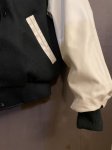 画像2: Hollywood entertainment movie college Jacket USA /  ハリウッド　エンターテイメント　カレッジジャケット　アメリカ製 (2)