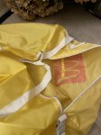 画像12: McDonald’s  Olympic yellow bag 1984  / マクドナルドのオリンピック、イエローナイロン　ボストンバッグ (12)
