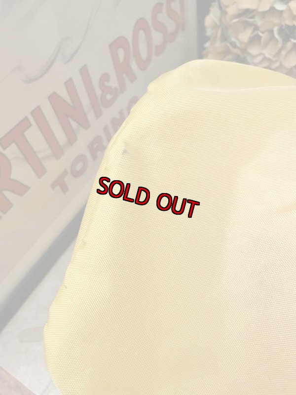 画像9: McDonald’s  Olympic yellow bag 1984  / マクドナルドのオリンピック、イエローナイロン　ボストンバッグ (9)