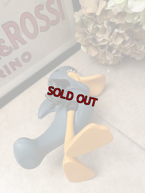 画像10:  Looney Tunes Duffy Duck shark bubble bath soaky Figure Doll  / ダフィ•ダック サメ バブルバス ソーキーボトル ドール (10)