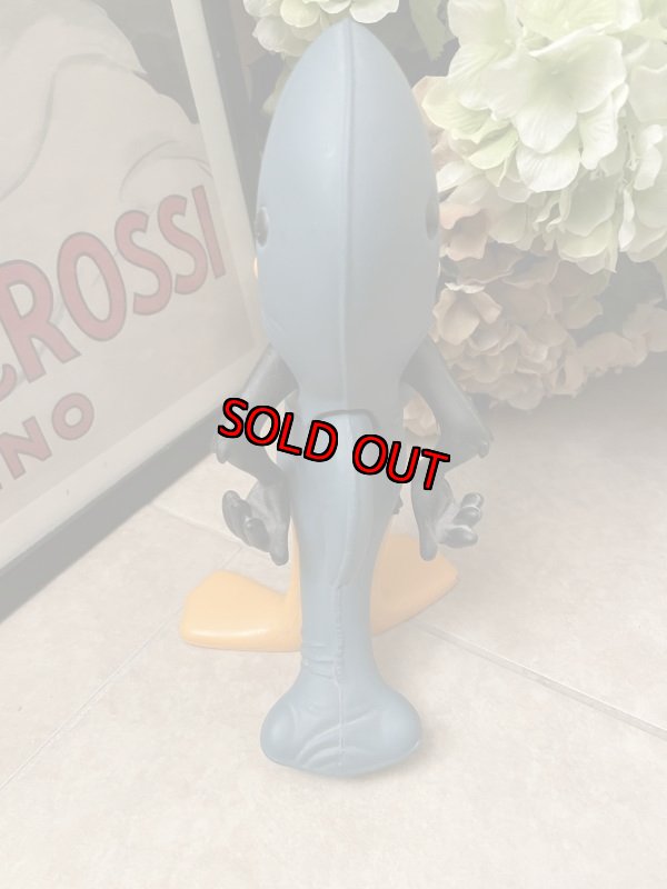 画像5:  Looney Tunes Duffy Duck shark bubble bath soaky Figure Doll  / ダフィ•ダック サメ バブルバス ソーキーボトル ドール (5)