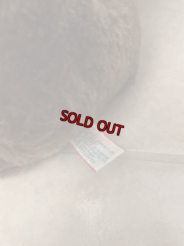 画像7: Olympic Misha Dakin  Plush Doll 1979 (B) / オリンピックのソ連マスコット、ミーシャ　ぬいぐるみ　 (7)