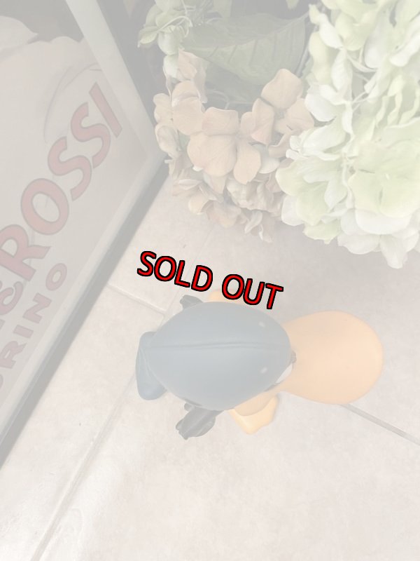 画像8:  Looney Tunes Duffy Duck shark bubble bath soaky Figure Doll  / ダフィ•ダック サメ バブルバス ソーキーボトル ドール (8)