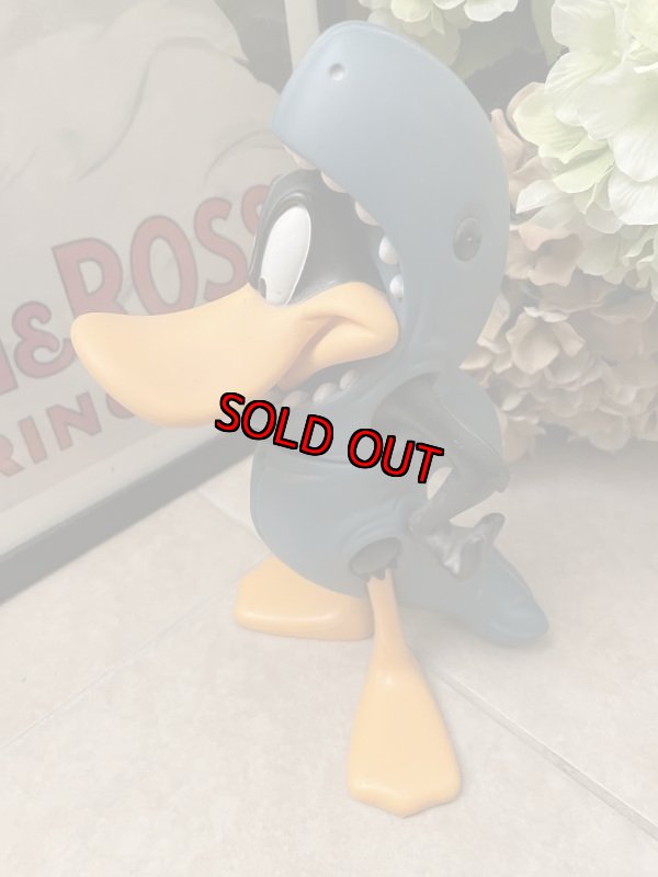 画像3:  Looney Tunes Duffy Duck shark bubble bath soaky Figure Doll  / ダフィ•ダック サメ バブルバス ソーキーボトル ドール (3)