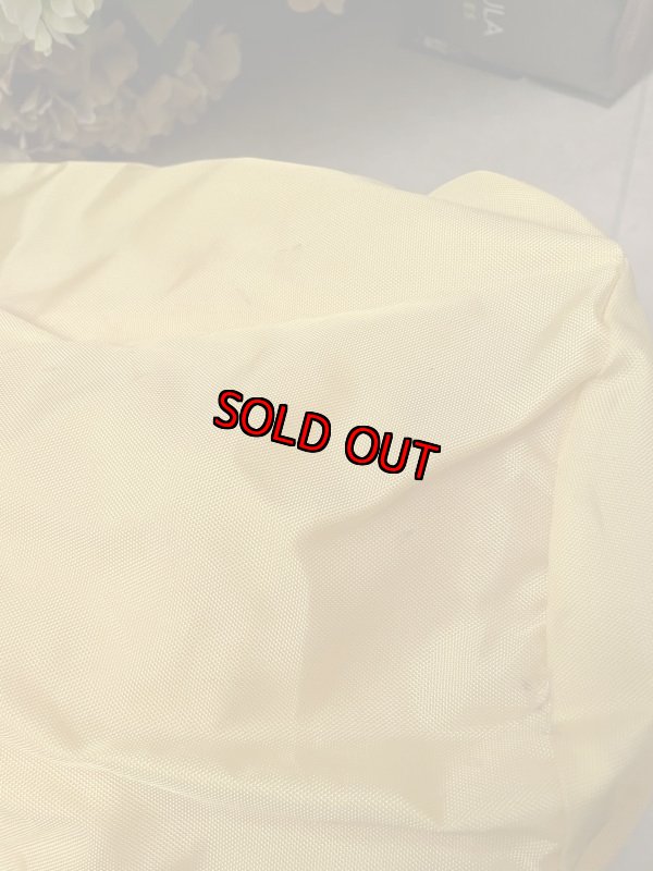 画像10: McDonald’s  Olympic yellow bag 1984  / マクドナルドのオリンピック、イエローナイロン　ボストンバッグ (10)