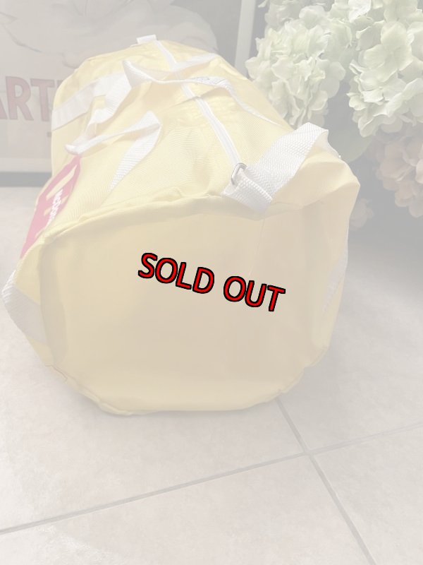 画像6: McDonald’s  Olympic yellow bag 1984  / マクドナルドのオリンピック、イエローナイロン　ボストンバッグ (6)