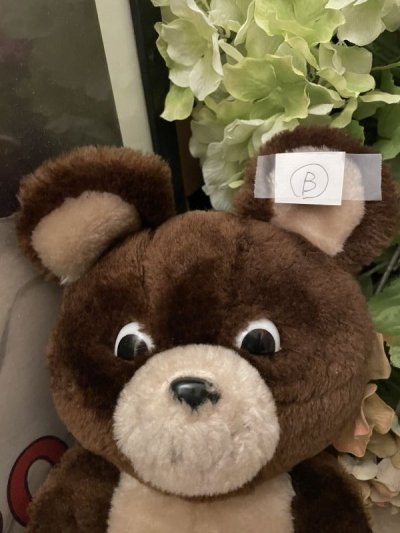 画像1: Olympic Misha Dakin  Plush Doll 1979 (B) / オリンピックのソ連マスコット、ミーシャ　ぬいぐるみ　