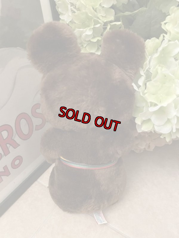 画像4: Olympic Misha Dakin  Plush Doll 1979 (B) / オリンピックのソ連マスコット、ミーシャ　ぬいぐるみ　 (4)