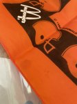 画像7: McDonald’s Cleveland Browns Bandana 1988 / マクドナルドのバンダナ　クリーブランドフットボールチーム (7)
