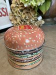 画像5: McDonald’s Tin BigMac tin can with sweet 1996 / マクドナルドのビッグマック　ティン製　ハンバーガー型　ティン缶 (5)