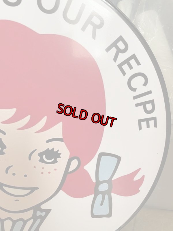 画像6: Wendy’s Large lighted up Sign  / ウエンディーズ 大きめサイズの電光看板、サイン、看板、ストアディスプレイ (6)