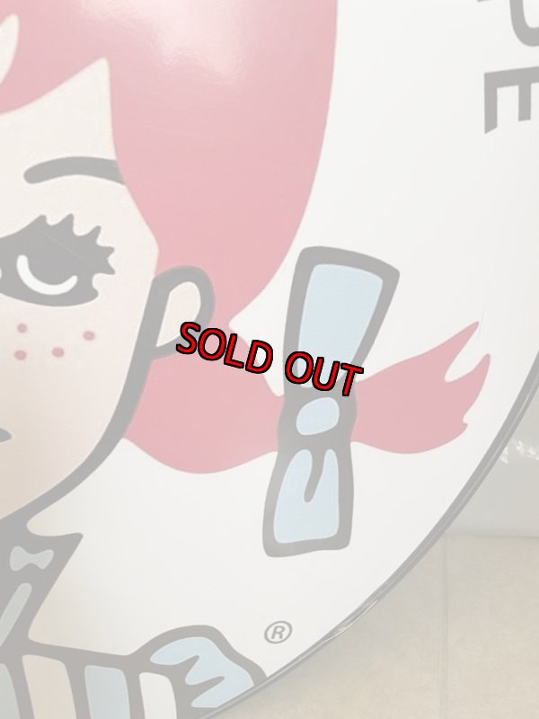 画像15: Wendy’s Large lighted up Sign  / ウエンディーズ 大きめサイズの電光看板、サイン、看板、ストアディスプレイ (15)