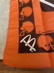 画像2: McDonald’s Cleveland Browns Bandana 1988 / マクドナルドのバンダナ　クリーブランドフットボールチーム (2)