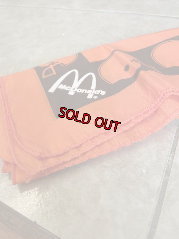 画像6: McDonald’s Cleveland Browns Bandana 1988 / マクドナルドのバンダナ　クリーブランドフットボールチーム (6)