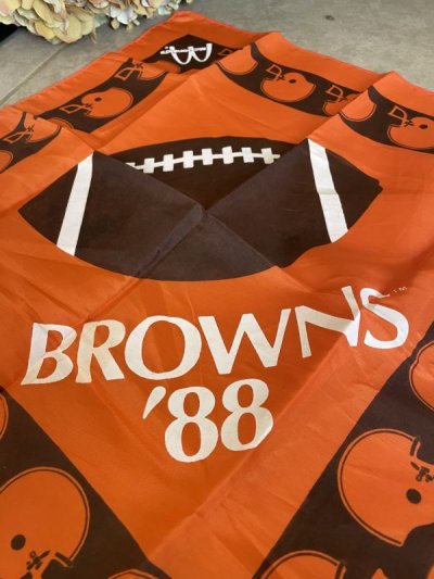 画像1: McDonald’s Cleveland Browns Bandana 1988 / マクドナルドのバンダナ　クリーブランドフットボールチーム