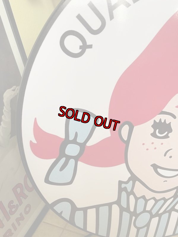 画像5: Wendy’s Large lighted up Sign  / ウエンディーズ 大きめサイズの電光看板、サイン、看板、ストアディスプレイ (5)