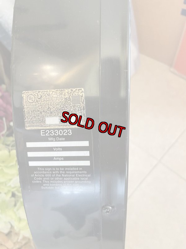 画像8: Wendy’s Large lighted up Sign  / ウエンディーズ 大きめサイズの電光看板、サイン、看板、ストアディスプレイ (8)