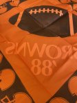画像5: McDonald’s Cleveland Browns Bandana 1988 / マクドナルドのバンダナ　クリーブランドフットボールチーム (5)