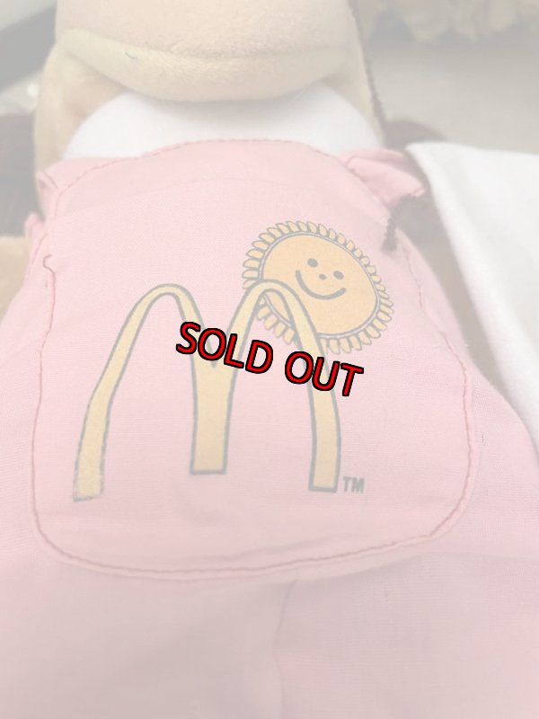 画像8: McDonald’s Birdie plush doll / マクドナルドのバーディー　80年代　ぬいぐるみ (8)