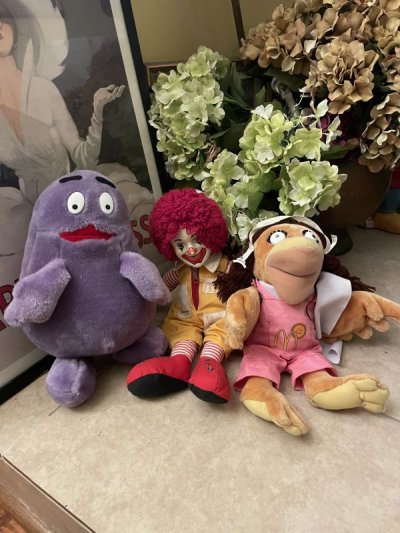 画像3: McDonald’s Grimace plush doll 1983 (A) / マクドナルドのグリマス　ぬいぐるみ