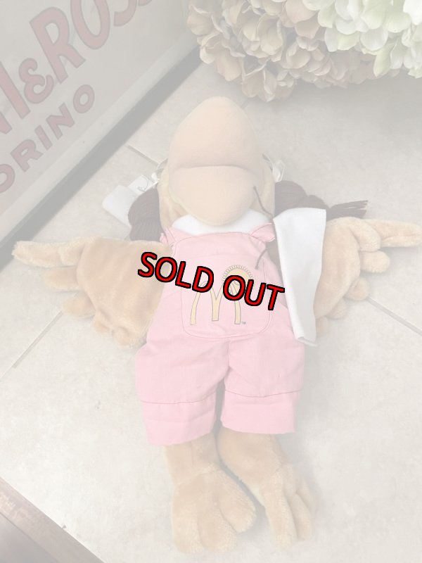 画像6: McDonald’s Birdie plush doll / マクドナルドのバーディー　80年代　ぬいぐるみ (6)