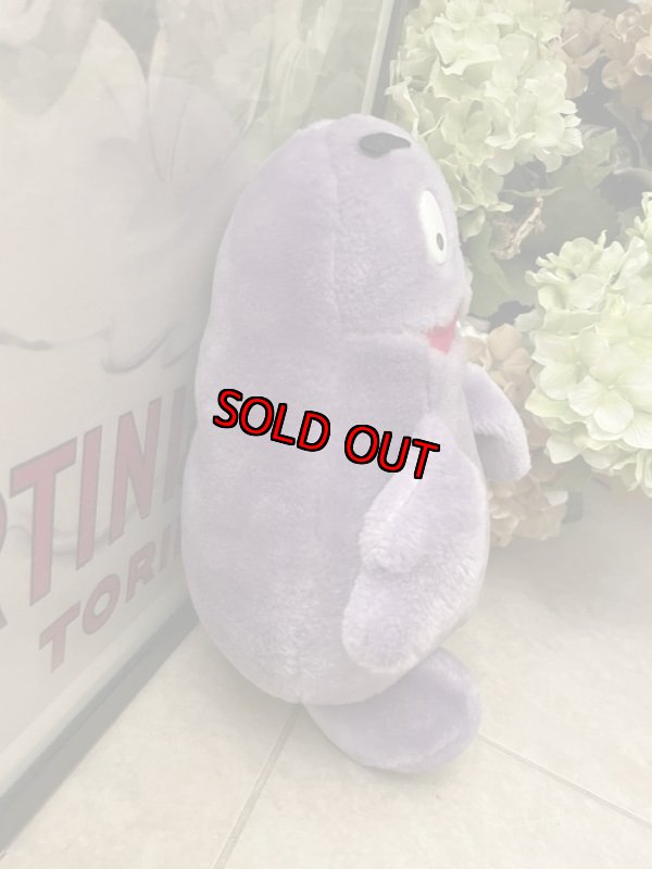 画像6: McDonald’s Grimace plush doll 1983 (A) / マクドナルドのグリマス　ぬいぐるみ (6)