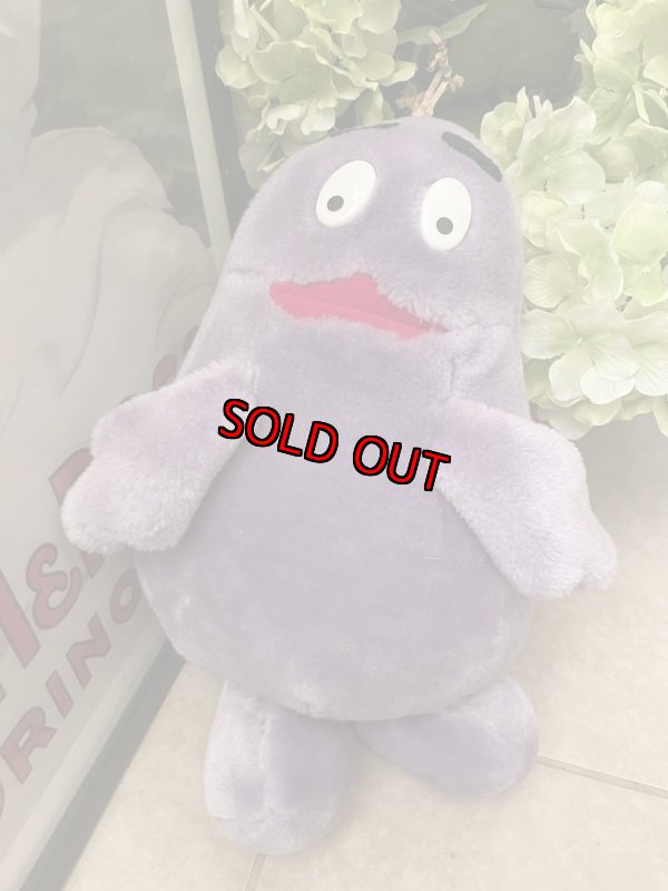 画像1: McDonald’s Grimace plush doll 1983 (A) / マクドナルドのグリマス　ぬいぐるみ (1)