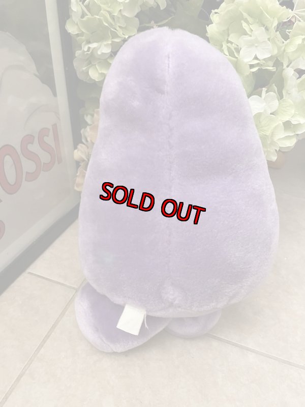 画像4: McDonald’s Grimace plush doll 1983 (A) / マクドナルドのグリマス　ぬいぐるみ (4)