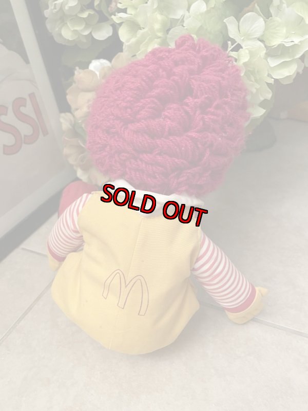 画像4: McDonald’s  Ronald Rubber Face Doll / マクドナルドのラバーフェイス、ロナルドドール　ニッカーボッカー (4)