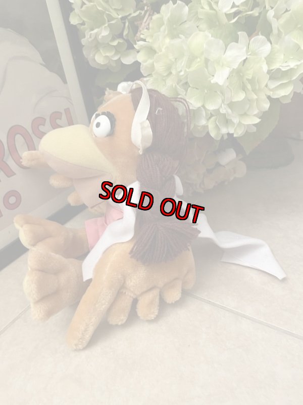 画像3: McDonald’s Birdie plush doll / マクドナルドのバーディー　80年代　ぬいぐるみ (3)