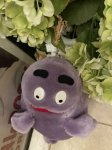 画像2: McDonald’s Grimace plush doll 1983 (A) / マクドナルドのグリマス　ぬいぐるみ (2)